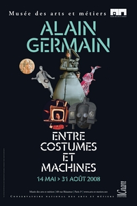 Alain Germain, entre costumes et machines
