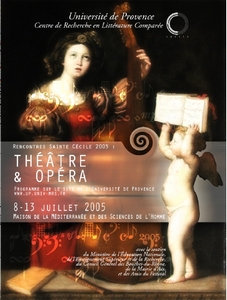  Rencontres Sainte-Cécile 2005 : Théâtre et opéra
